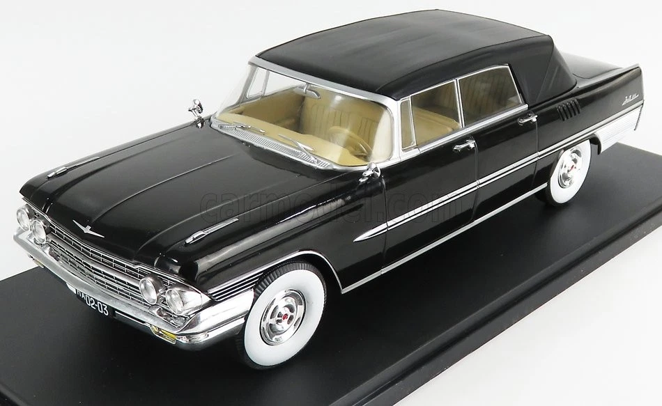 1/24 EDICOLA - ZIL - 111D CABRIOLET CLOSED 1956 - DAMAGE BLISTER BOX ABACR062 - Immagine 1 di 1