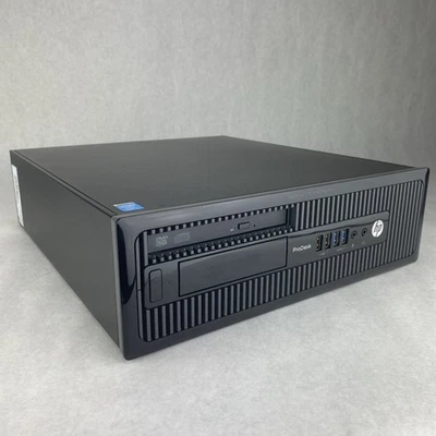 HP ProDesk 400 G1 SFF Intel Quad Core i5-4570 3.20GHz 1x8GB RAM No HDD No OS - Image 1 of 4
