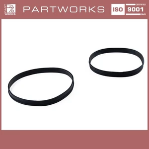 2x juntas faros para PORSCHE 911 F/G 964 anillo de faros disco de dispersión - Imagen 1 de 8