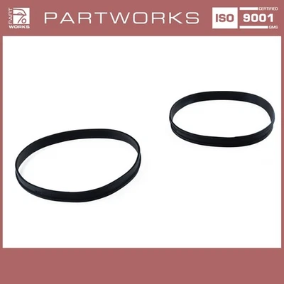 2x juntas faros para PORSCHE 911 F/G 964 anillo de faros disco de dispersión - Imagen 1 de 4