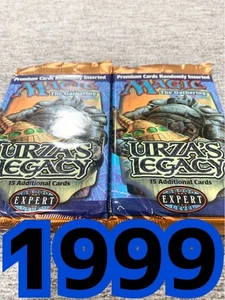 Urzas Legacy Urzaslegacy Magic The Gathering 2 Pack Out Of Print No.MM243 - Picture 1 of 11