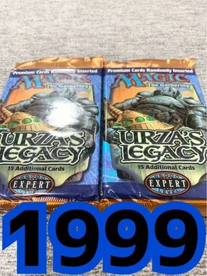 Urzas Legacy Urzaslegacy Magic The Gathering 2 Pack Out Of Print No.MM243 - Image 1 of 4