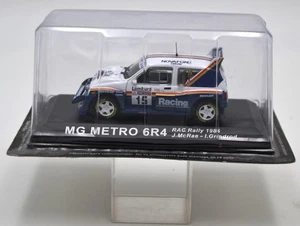 DIE CAST 1/43 " MG METRO 6R4 - RAC RALLY - 1986 - J. MCRAE "  DEA - Picture 1 of 1