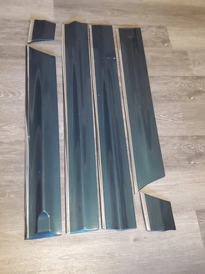 1997-2004 Buick Park Avenue 6pc Trim Molding Cladding 43u Majestic Teal WA272C - Image 1 of 4