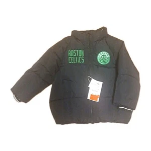 Zara Nwt NBA  Childrens  Puffer celtics - Picture 1 of 9