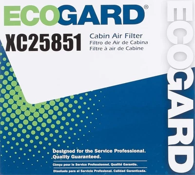 Filtro de aire de cabina ECOGARD XC25851 para Toyota 4Runner 2010-2024, 2006-2024 Yaris, Foto 1 de 2