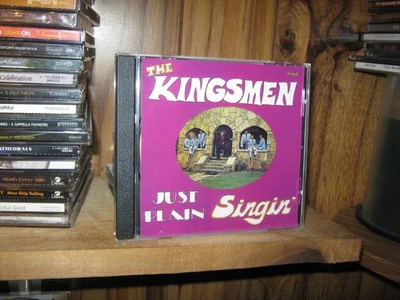 The Kingsmen ; Just Plain Singin'   [SOUTHERN GOSPEL]  (CD Bibletone) - Image 1 of 2