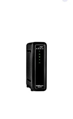 ARRIS (SBG10) - Cable Modem Router Combo - DOCSIS 3.0 - Image 1 of 4