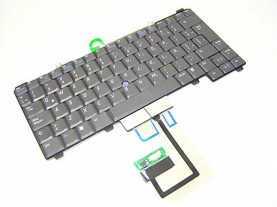 NEW Genuine Dell Latitude D400 Spanish Keyboard 2W708 NSK-D401E 99.N3582.01E - Image 1 of 2