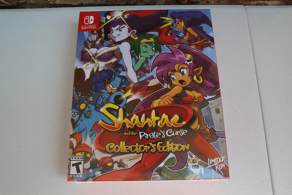 Shantae and the Pirate's Curse (Switch, 2018)