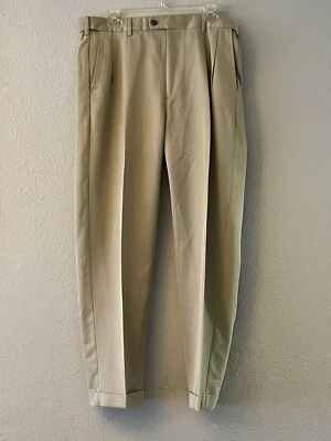 Pantalones chinos rectos Champions Tour para hombre talla 36 X 30 color caqui tostado usados Foto 1 de 4