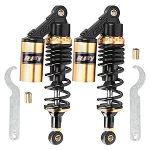 Pair 280mm 11" Rear Shock Absorber for Scooter Dirt Pit Bike Motorcycle - Bild 1 von 10