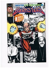 Darkstars #1, 6 - signed by Travest Charest; DC 1992 VF/NM