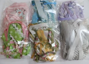 Coordinating Ribbon Bundle-6 To Choose From - Picture 1 of 12