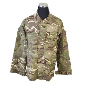NEW British Army Camo Military Jacket Combat MTP Shirt 180/96 L Long Green Brown - Picture 1 of 9
