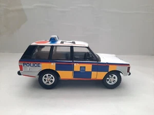 CORGI METROPOLITAN POLICE RANGE ROVER WORKING FEATURES UNBOXED 1:36 SCALE - Picture 1 of 3