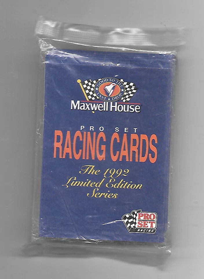1992  Pro set Maxwell limited edtion   30  card racing set - Image 1 of 1