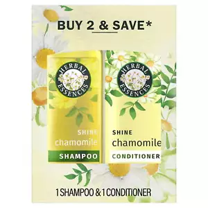 Herbal Essences Shine Collection Chamomile Shampoo and Conditioner Set, 27 fl oz - Picture 1 of 11