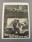 108391, Flugblatt/Passierschein "Deutsche Soldaten !" der russischen Roten Armee