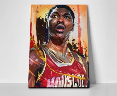 Póster o lienzo de Hakeem Olajuwon Foto 1 de 4