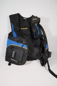 AquaLung Seaquest Passport BCD Scuba Diving Vest Size Medium Snorkeling - Picture 1 of 10