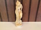 Vintage A. Santini Classic Figure "The Bather" Venus Nude Woman Sculpture Italy