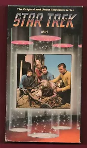 Star Trek Miri VHS William Shatner Leonard Nimoy Deforest Kelley Roddenberry - Picture 1 of 8