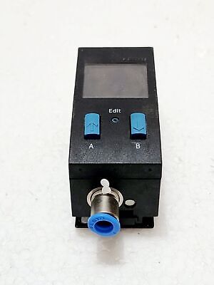 Pressure Sensor Festo Sde1-v1-g2-w18-i-p1-m12 Pressure Sensor 534062 / 0...1 Bar • 154.83£