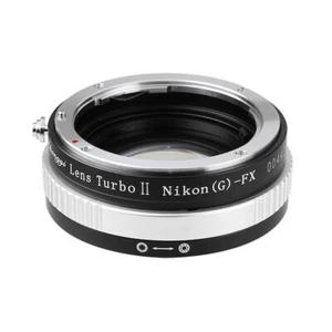 ZHONGYI Lens Turbo II Nikon G-FX Lens Adapter for Nikon F Lens to Fuji X Camera - Picture 1 of 5