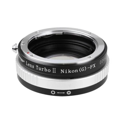 ZhongYi Mitakon Lens Turbo II focal reducer adapter - Nikon F to Fujifilm X - Image 1 of 4