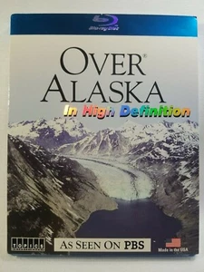 OVER ALASKA Blu-Ray with Slip Cover NEW! SEALED! Fast FREE Shipping - Picture 1 of 4