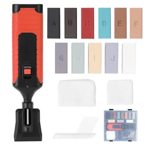 DIY Ceramic Tile Repairing Tool Set Wooden Floor Crack Fill Surface Repair Kits - Picture 1 of 11