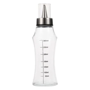 1 Stück Ölspender Olivenölflasche Glas Essigflasche Küchenhelfer - Bild 1 von 12