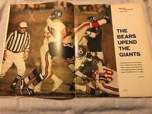 Sports Illustrated 1964 PETE ROZELLE SOY Chicago Bears win NFL Title NO LABEL - Picture 1 of 3