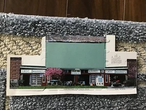BARGAIN! Eisler Bros. (Now Riverton Store) Route 66 self standing paper cut out* - Picture 1 of 1
