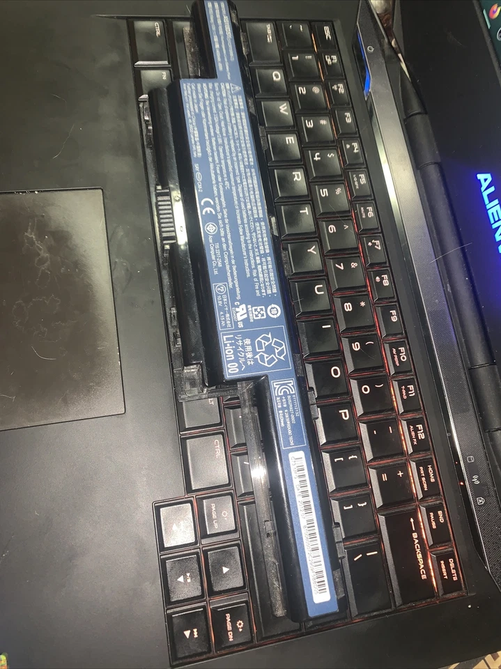 Acer Aspire 4400mAh Laptop Battery Replacement (BT00603111) - Image 1 of 1