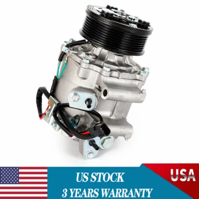 AC A/C Compressor fit for Honda Civic DX Coupe / Sedan 2 | 4-Door 2006-2011 1.8L - Image 1 of 4