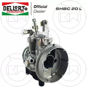 CARBURATORE DELL'ORTO SHBC 20.20 L ORIGINALE PIAGGIO SPECIFICO VESPA PK 125 XL - Foto 1 di 3