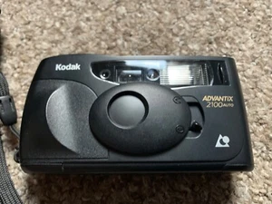 Kodak Advantix 2100 auto APS Film camera + Original case - dated 1987 (RETRO) - Picture 1 of 5