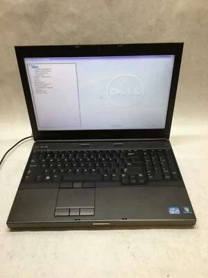 Dell Precision M4600 15.6" Intel i7-2820QM 2.3 GHz 6GB RAM NO HDD NO OS AS IS DW - Image 1 of 4