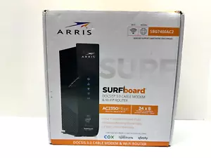 Arris SURFboard SBG7400AC2-RB Wireless Cable Modem and Wi-Fi Router - Picture 1 of 7