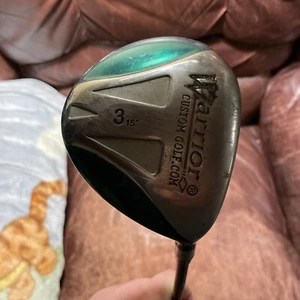 Warrior Custom Golf Extreme Weighting 3 Wood 15° RH Regular Flex Graphite - Picture 1 of 6