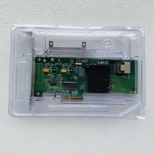 NEW LSI 9211-4i PCI-E 4Ports 6Gbs Internal SAS SATA RAID Controller Card - Bild 1 von 3