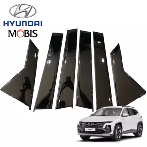 GENUINE HYUNDAI TUCSON DOOR FRAME GARNISH ASSY 6PCS SET 2022-2025 82250N9010 - Picture 1 of 2