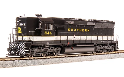 Broadway Limited 4291 HO Southern SD45 Black White Gold Scheme Sound/DC/DCC 3128 - Image 1 of 4