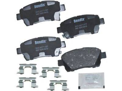 Juego de pastillas de freno delanteras Bendix 23445MZTT 2014 para Scion iQ 2013-2015 Foto 1 de 2