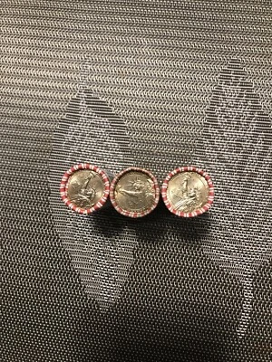 2007 GEORGE WASHINGTON DOLLARS 3 $25 BANK ROLLS POSSIBLE MISSING LETTER $75 FACE - Image 1 of 4