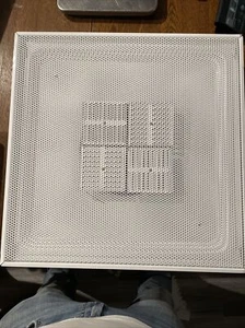 Titus Pmc Perforated Modular Core Diffuser 08x08 Vent HVAC Supplies - Picture 1 of 7