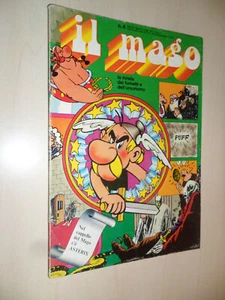 Il Mago n.4/1972 Ed.Mondadori Ottimo! Uderzo Raymond Breccia ▓ - Picture 1 of 1