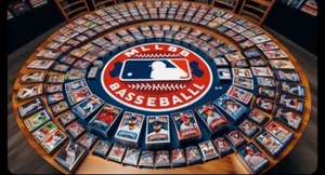 12 Karten MLB Baseball PACKS Ihr Team einige Rookies in jeder Packung Überraschungen auch - Bild 1 von 3